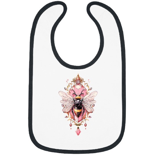 Queen bee and Honey Beekeeper Beekeeping 1 Bibs