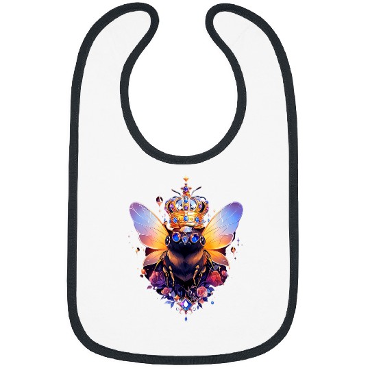 Queen bee and Honey Beekeeper Beekeeping 13 Bibs