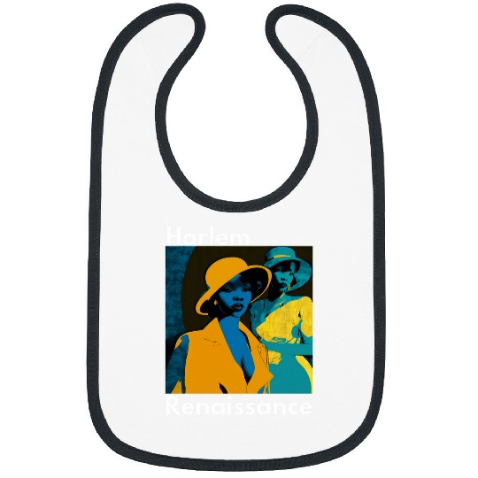Harlem Renaissance 1920s Art Black History Month Bibs