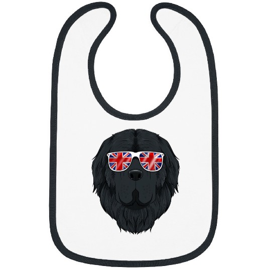 Newfoundland UK Sunglasses I English Flag I Union Jack Bibs