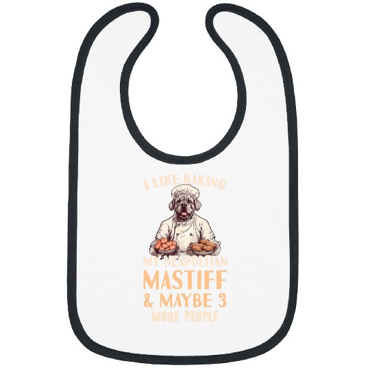 Neapolitan Mastiff Mom Outfit Neapolitan Mastiff Baking Bibs