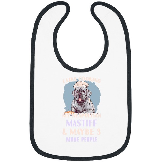 Neapolitan Mastiff Outfit Cooking Neapolitan Mastiff Bibs