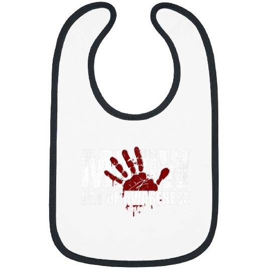 MMIW National Day of Awareness Stolen Sisters MMIW Awareness Bibs