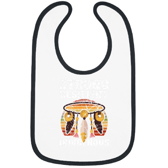 Strong Resilient Indigenous for a Native American Bibs