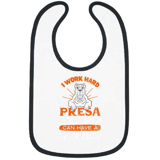 Presa Canario Dog Owner Breeder Fur Parent Canary Mastiff Bibs