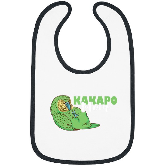 Womens Kakapo Mom Kakapo Parrot Kakapo Bird New Zealand Bibs