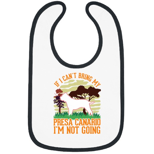 Presa Canario Canary Mastiff Dogo Canario Bibs