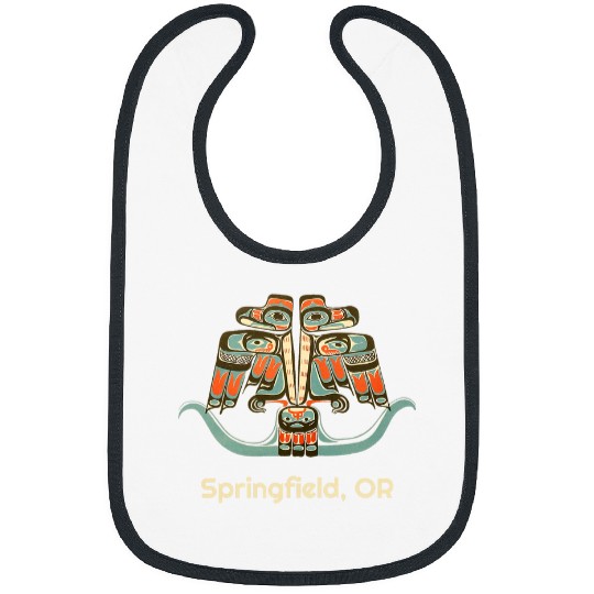 Springfield Oregon Thunderbird NW Native American Bibs