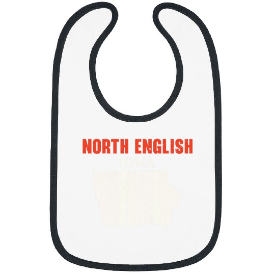 North English Iowa USA State America Travel Iowan Bibs
