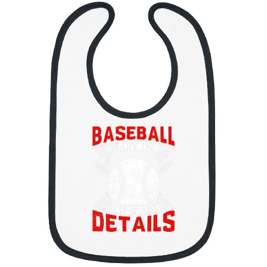 Baseball Is Life The Rest Is Just Details Baseball Player Bibs