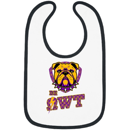 Omega Psi Phi Fraternity Paraphernalia Be OWT Bulldog Bibs