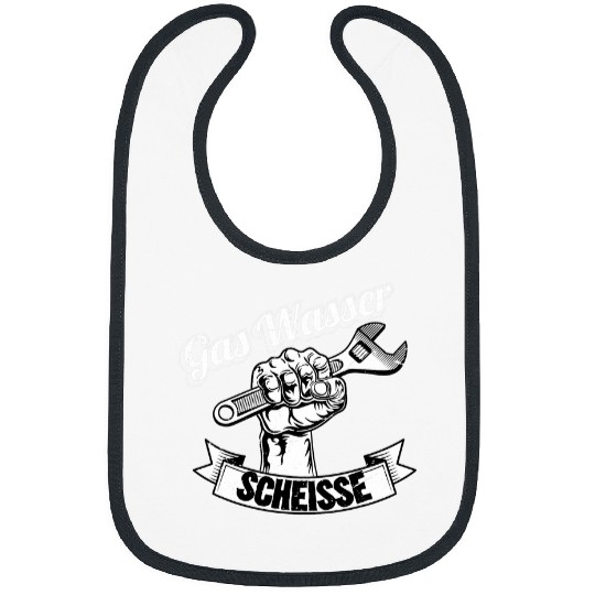 Plant mechanic gas water shit installer plumber Bibs