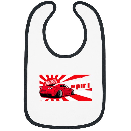 JDM Drift Car Japan Legend Turbo Engine Boost Engine Tuner 21 Bibs