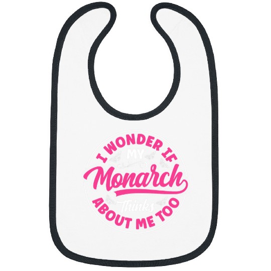 Womens Monarch Butterflys Quote Butterflies Apparel 25 Bibs