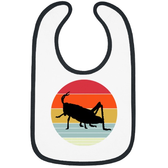 Retro Grasshoper Apparel Bug Lover Bibs