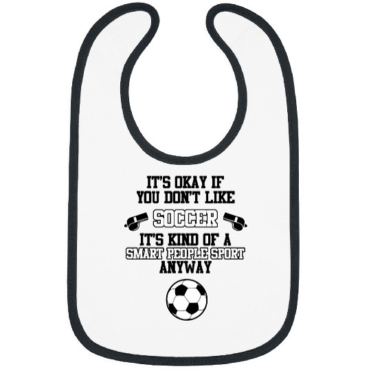 Soccer Smart People Sport Football Coachs Player Graphic Bibs