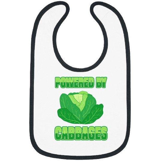 Powered By Cabbages 2Vegan Chou Cabbage Bibs