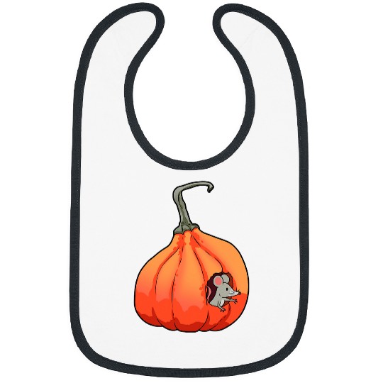 Pumpkin Halloween kids autumn Bibs