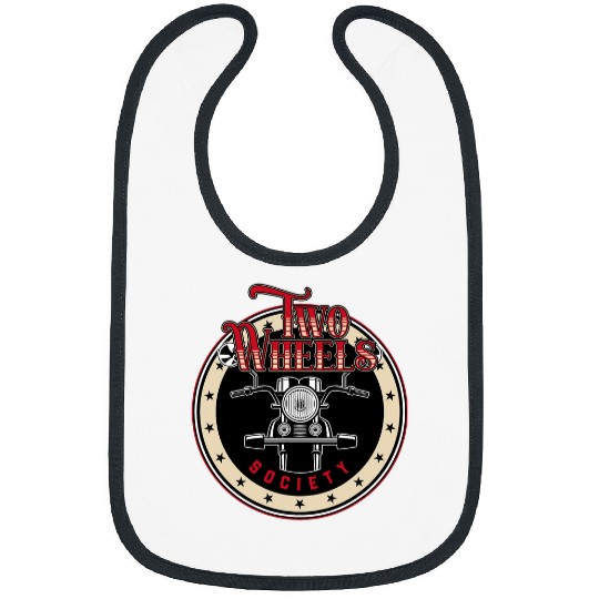 Motorcycle Biker Club Motorbike Rider Two Wheels Society Bibs