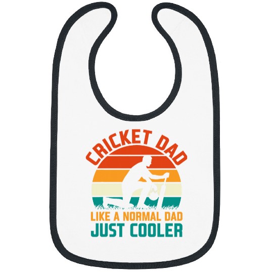 India Sport Cricket Lover Cricketer Cricket Player 2 Bibs