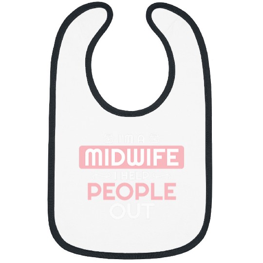 Midwife Thank You Gift 2Doula MIdwifery Midwive 25 Bibs