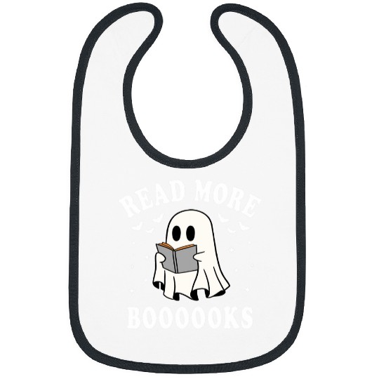Read More Books For Teacher And librarian Halloween Costume Bibs