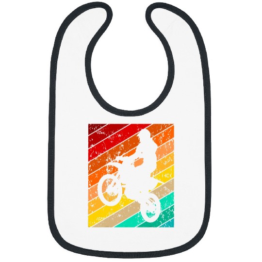 Motocross Motorcycle Biker Motorcycle Rider vintages Retro Bibs