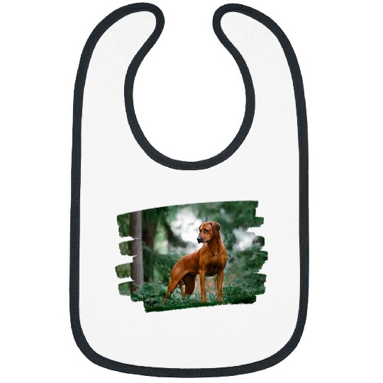 Rhodesian Ridgeback Dog Lover 1 Bibs