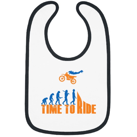 Motocross Enduro Motorcycle Apparel Time to Ride Gift Outfit 22 Bibs