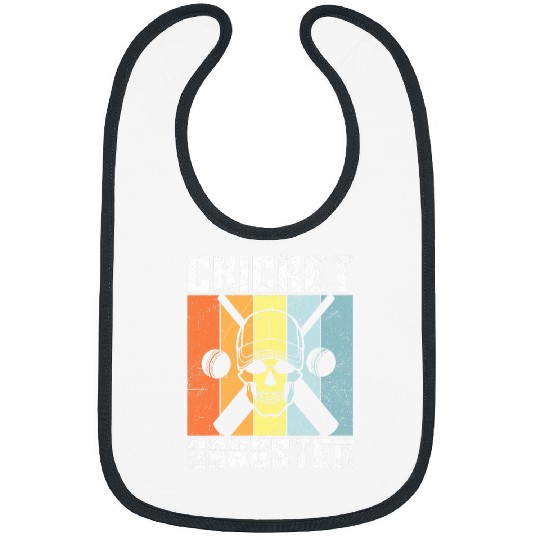 India Sport Cricket Lover Cricketer Cricket Player 3 Bibs