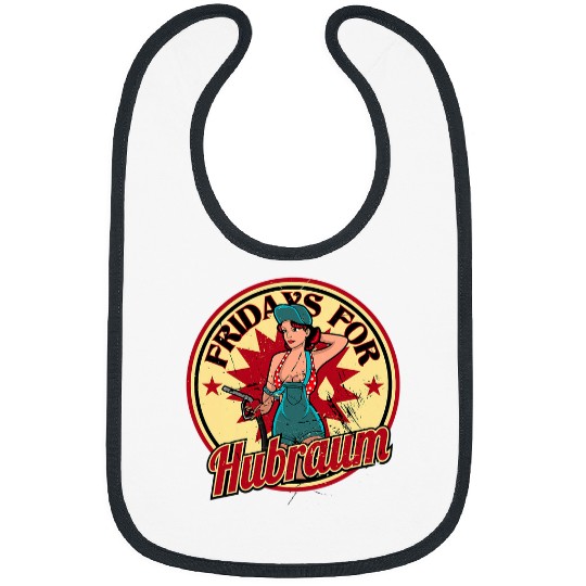 Parody Fridays For Hubraum Tuning Car Mechanic Gift Bibs