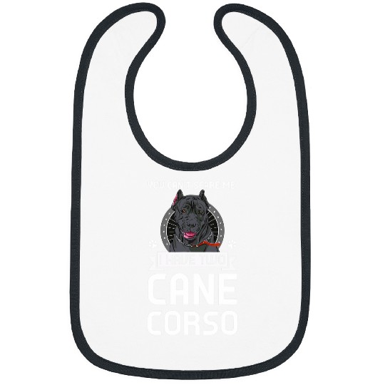 I have two Cane Corsos Cane Corso Bibs