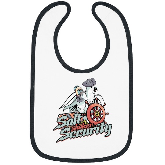 Salt Shaker Security 2parrot Halloween Bibs