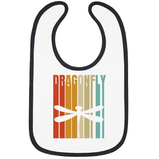 Retro Dragonfly Insect Bibs