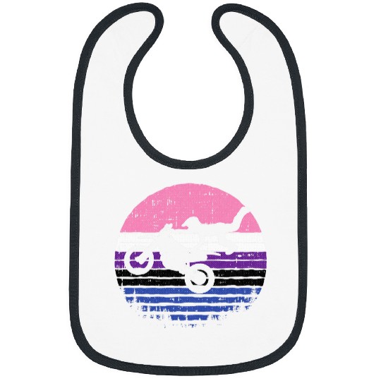 Motocross Genderfluid Pride Motorcycle Dirt Bike LGBTQ Bibs