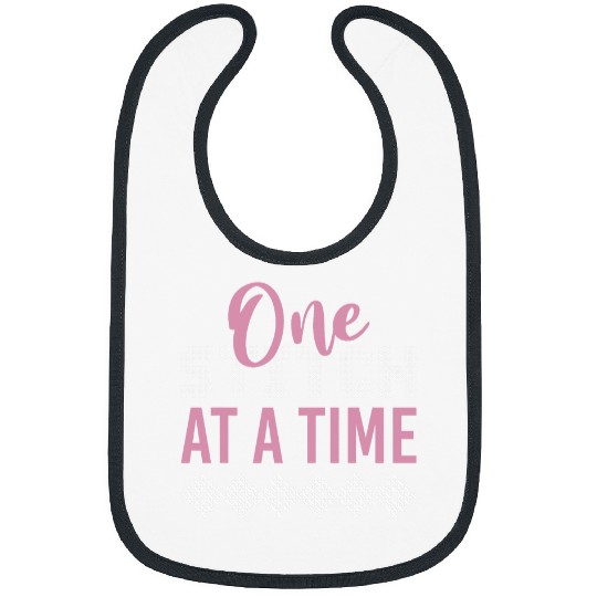 One At A Time Cross Stitch Needlepoint Art XStitching 3 Bibs