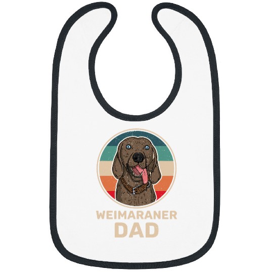 Weimaraner Dog Breeders Dog Owner Saying 1 Bibs