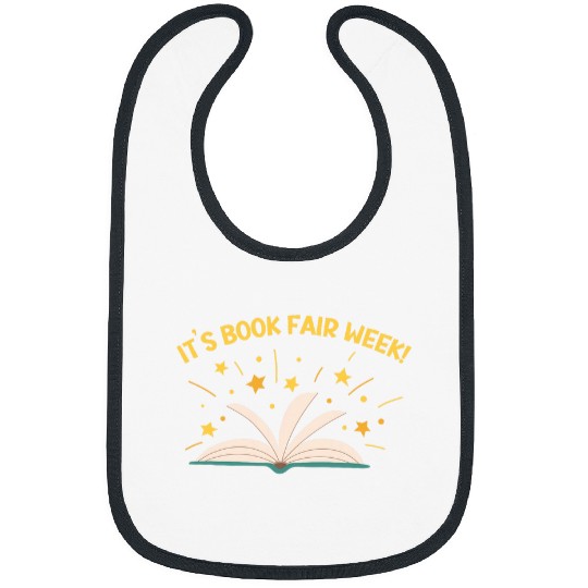 Its Book Fair Week Librarian Library Literacy Reading Bibs