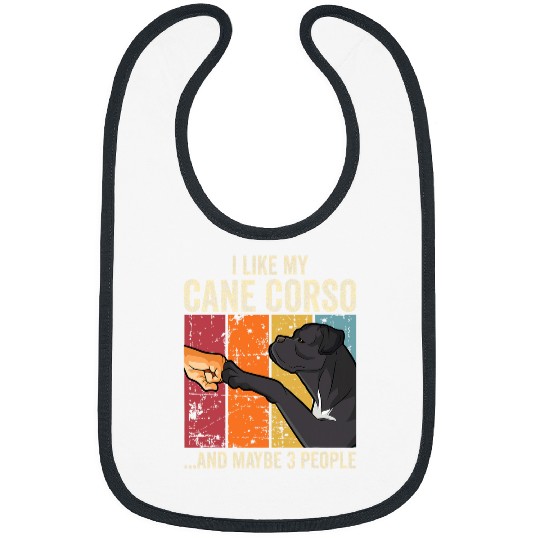 I like my Cane Corso Bibs