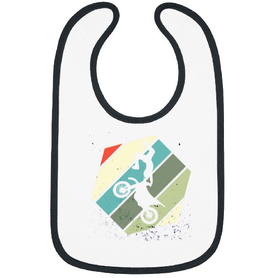 Motocross motorcycle rider 27 Bibs