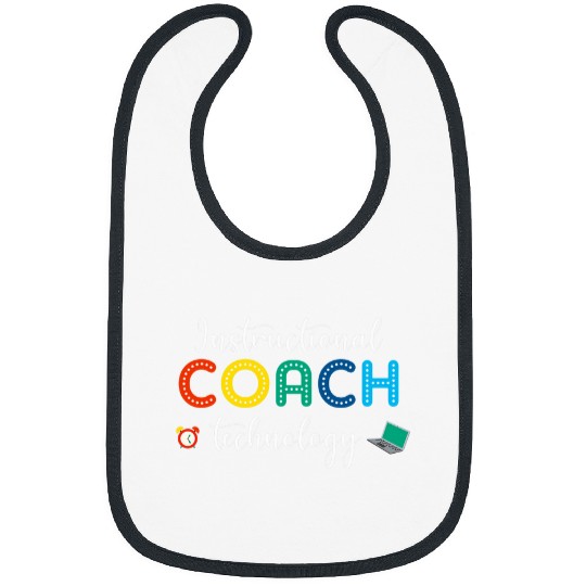 Instructional Coachs Technology Crew Back to School Matching Bibs