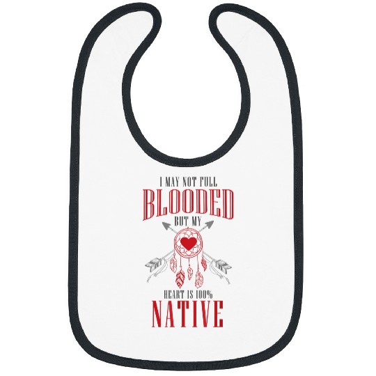 Strong Resilient Indigenous or Indigenous Peoples Day Bibs
