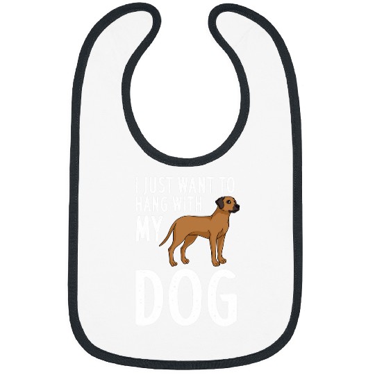 Rhodesian Ridgeback Dog Puppies Owner Lover 13 Bibs