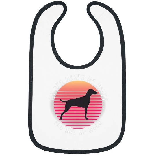 Weimaraner Dog Breed 26 Bibs