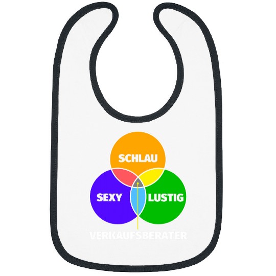 Sales consultant gift smart sexy funny Bibs