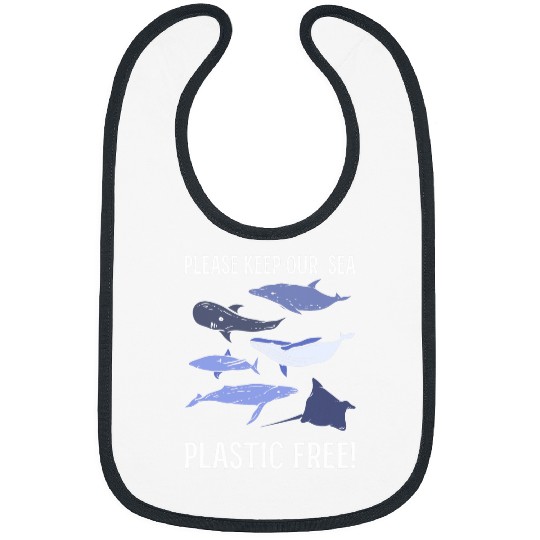 Save Ocean And Marine Life Conservation Biologist Bibs