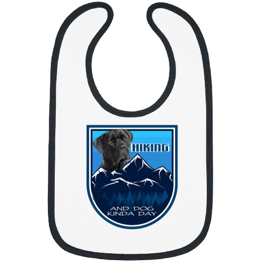 Hiking and Dog Kinda Day Cane Corso Bibs