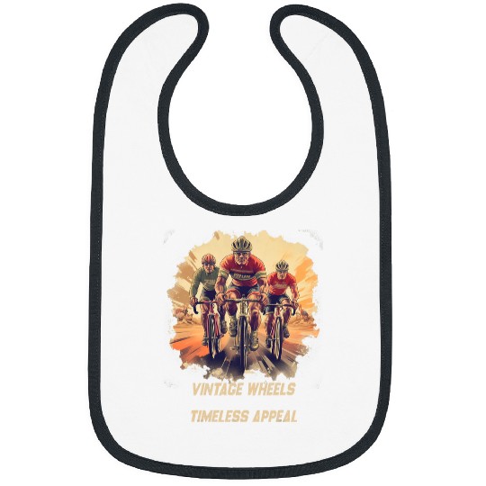 RetroInspired Cycling Race Retro Bikes and Iconic Moments Bibs