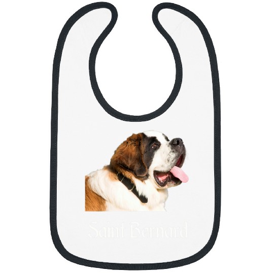 Saint Bernard Saint Bernard Dog Bibs