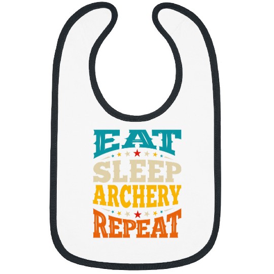 Retro vintages Archery Bow targets Crossbow Archers Bows Gift Bibs